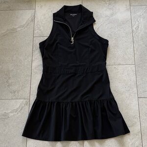 Juicy Couture golf/pickleball  Sleeveless Zip-Polo Mini Dress